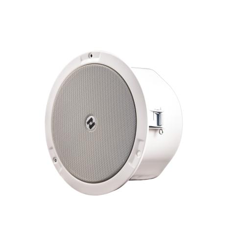 ZIPS-C | IP Ceiling Speaker, speaker as a microphone technology